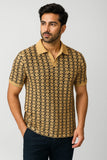 Jacquard Polo